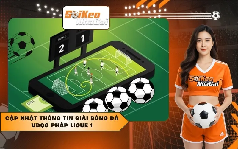 Cập nhật thông tin giải bóng đá VĐQG Pháp Ligue 1